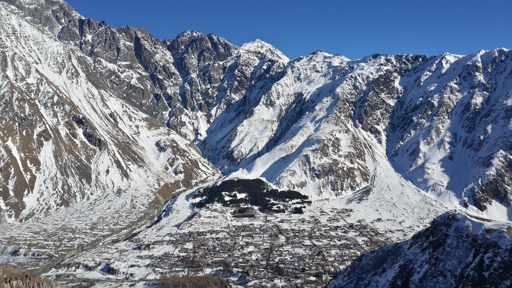 Panorama Kazbegi Hotel Ngoại thất bức ảnh