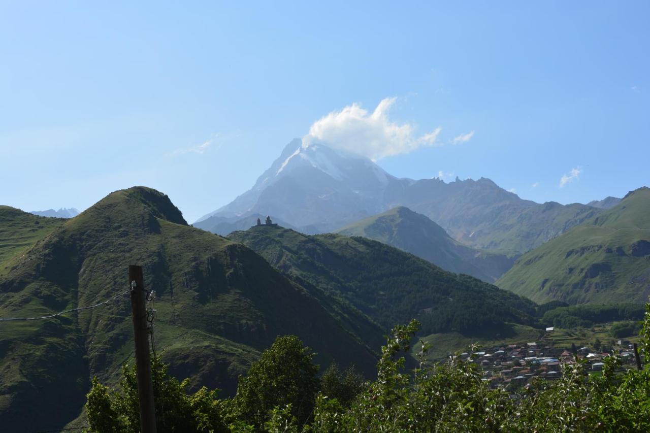 Panorama Kazbegi Hotel Ngoại thất bức ảnh